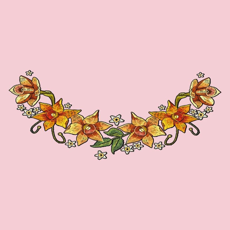 Blumenranke