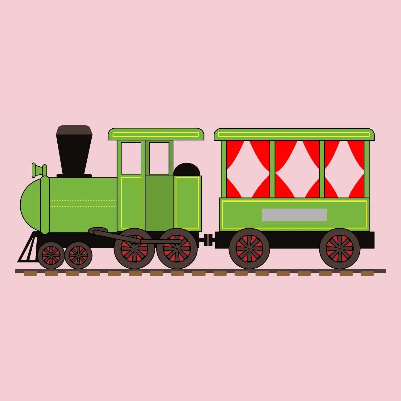 Dampflok Zug Eisenbahn