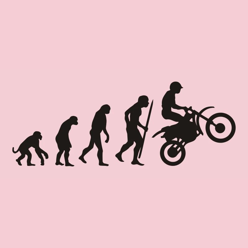 Evolution motorcycling