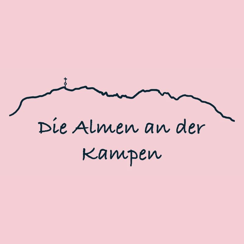 Alpine line via Kampen