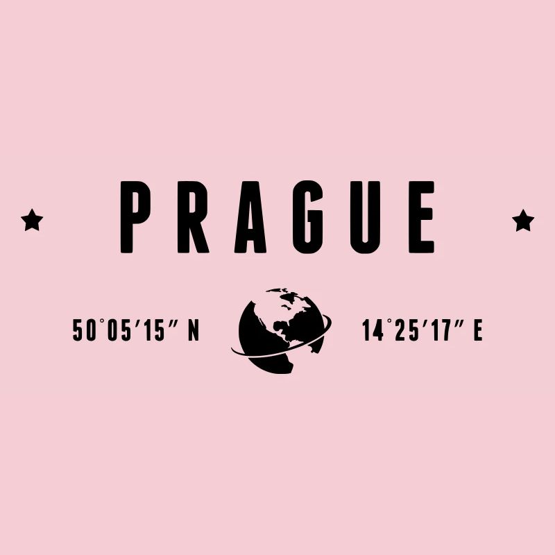 Prague Coordonnées GPS République Tchèque