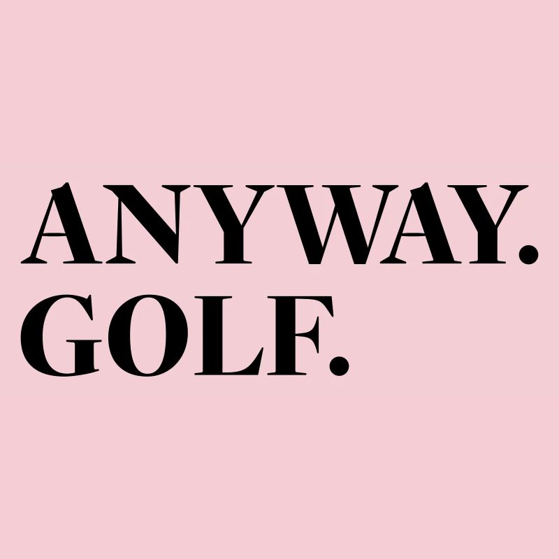Bref, le golf