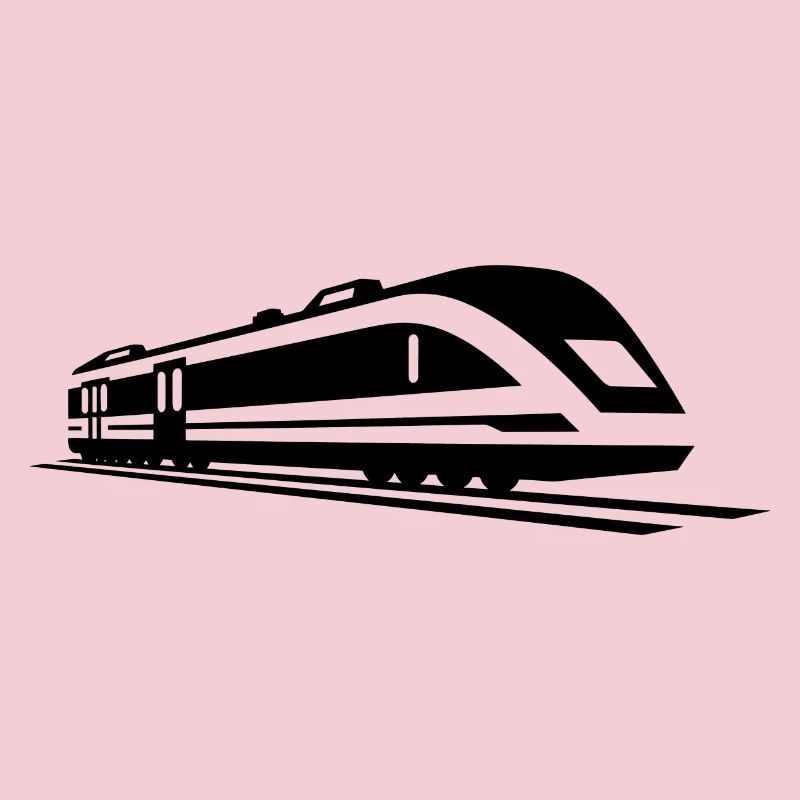 Graphique de train