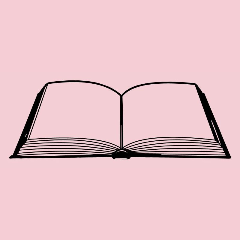 Empty book