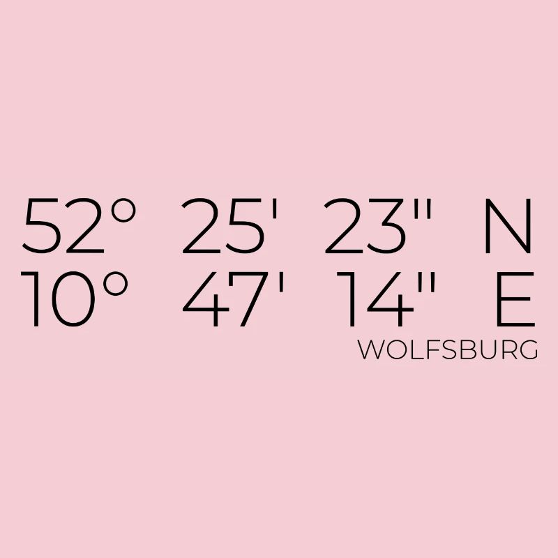 Coordonnées Wolfsburg