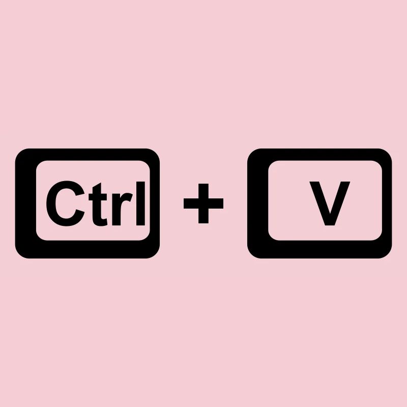 CTRL + V / Kinder Geschenk zu Vatertag / Muttertag