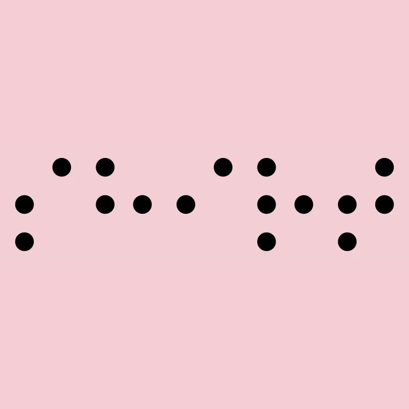 Braille-Hemd