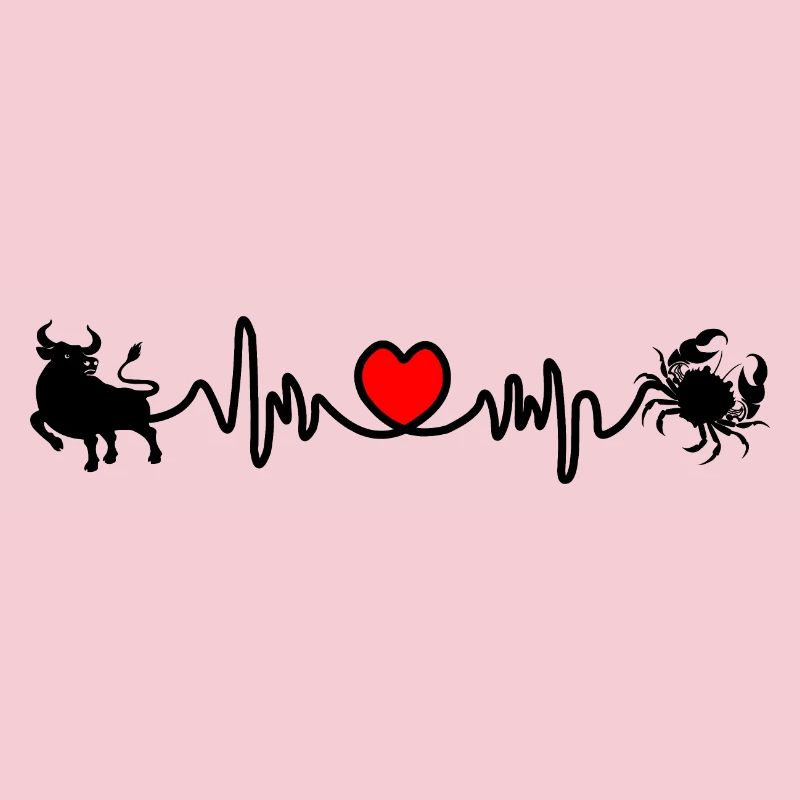 Herzfrequenz Cardio Stier Krebs