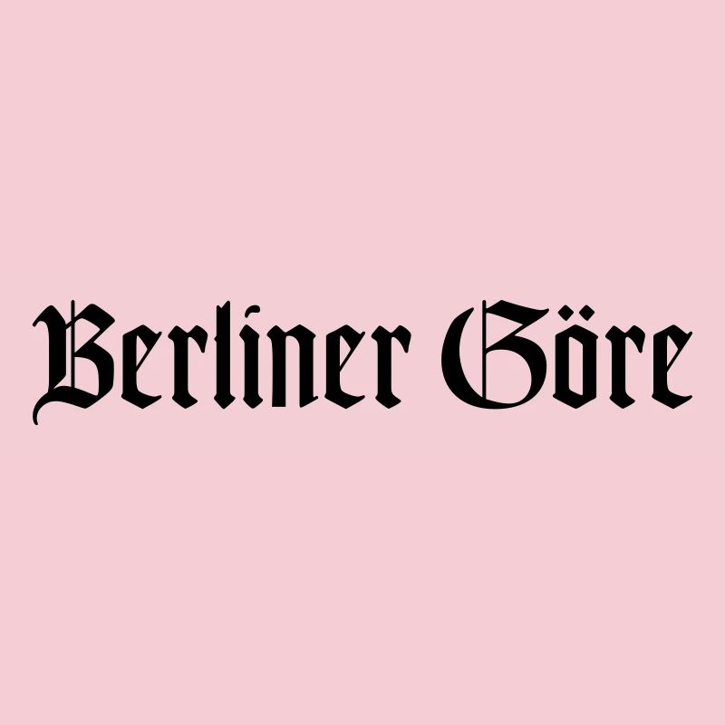 BERLINER GÖRE