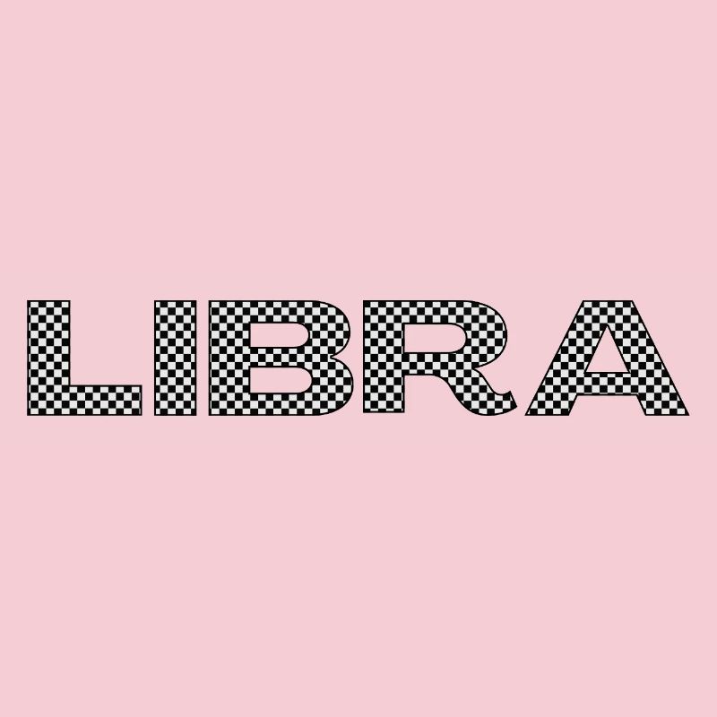 LIBRA – Checkerboard Zodiac Statement