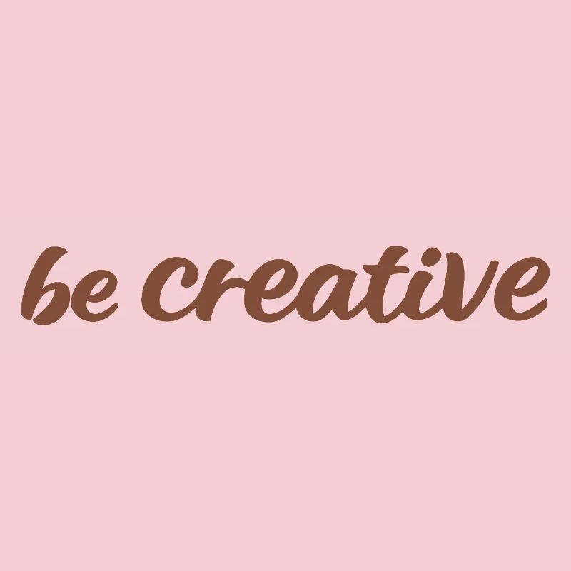 Be Creative Script Marron