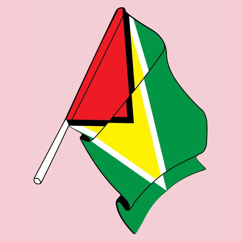 Drapeau de la Guyane