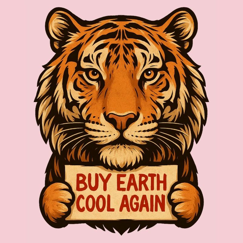 Tiger says: Make Eath Cool Again