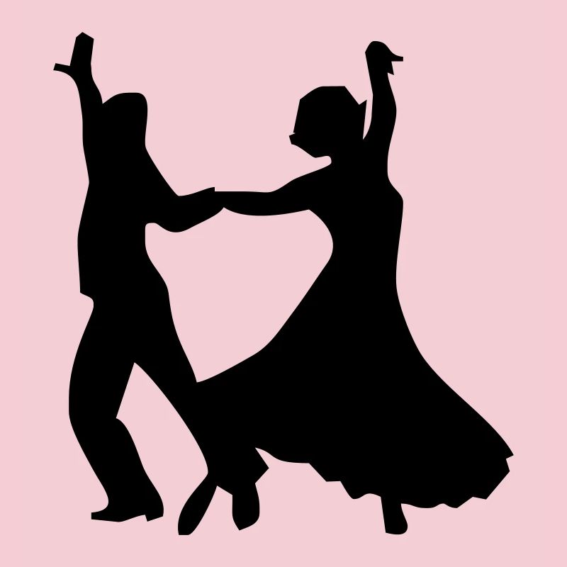 danse de danse de couples de danse