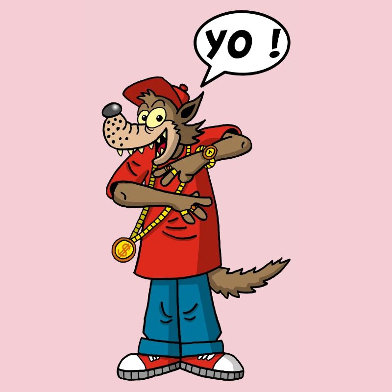 Wolfs-Rapper