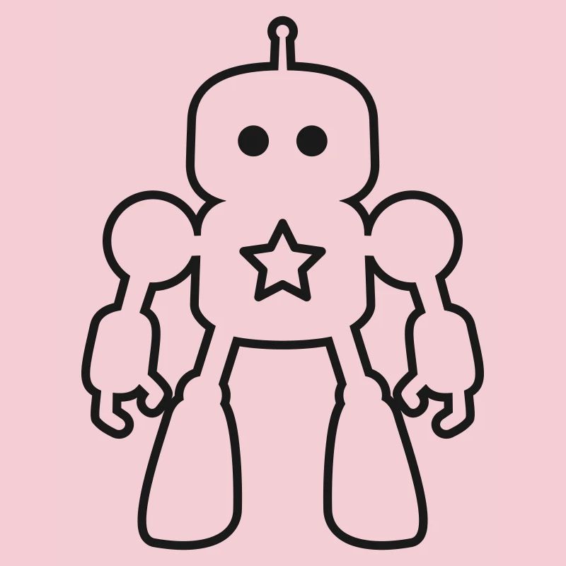 Robots – Intelligence artificielle Conception de science-fiction