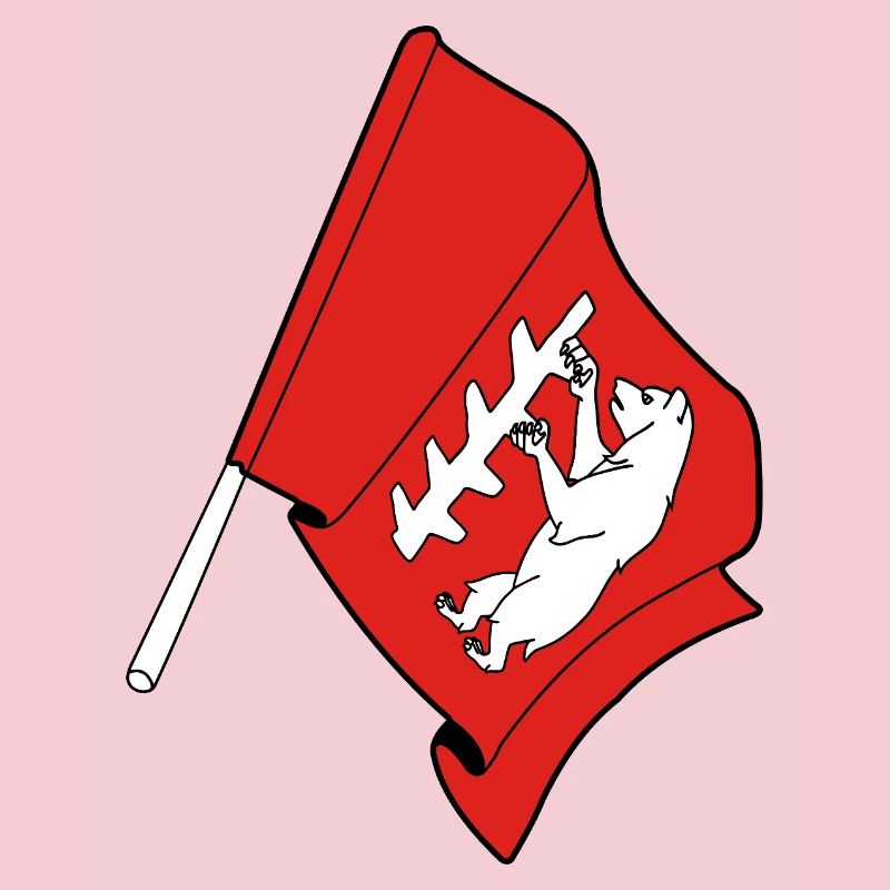 Drapeau du Warwickshire