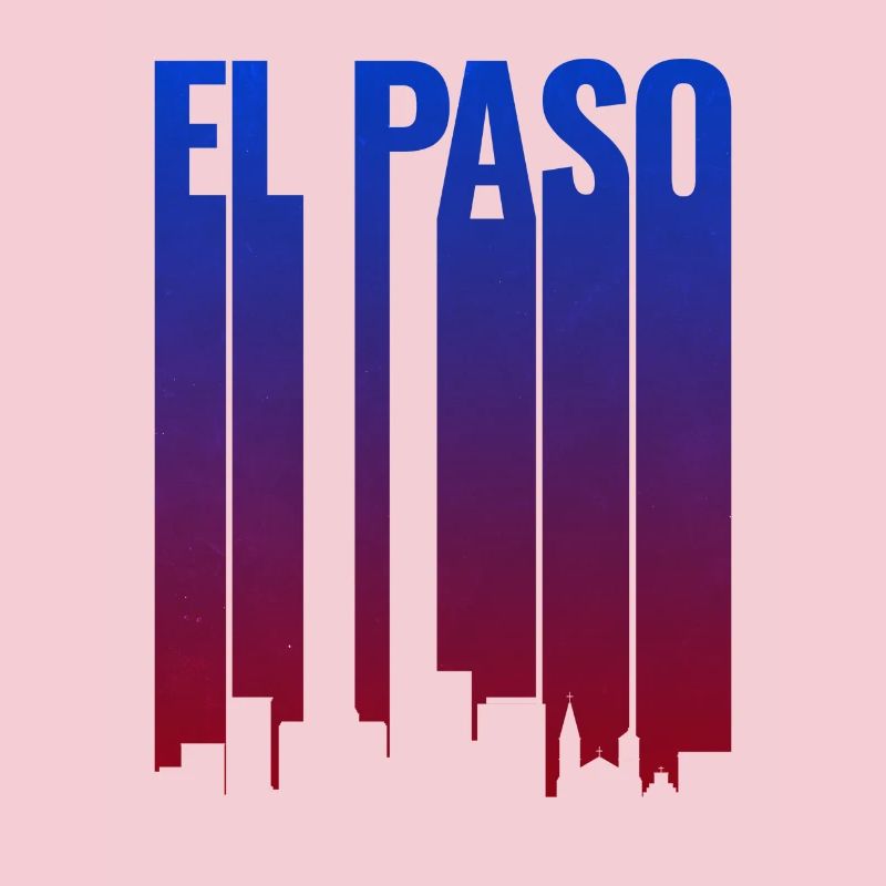 El Paso Skyline Gradient