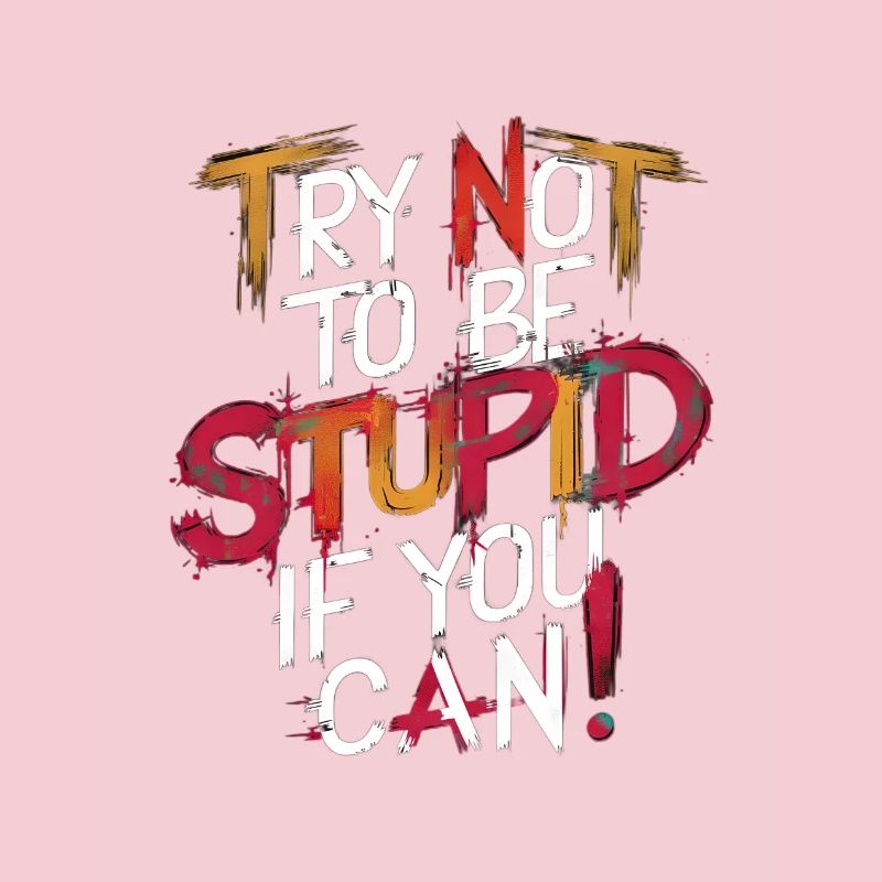 Motivational Graffiti Text Message