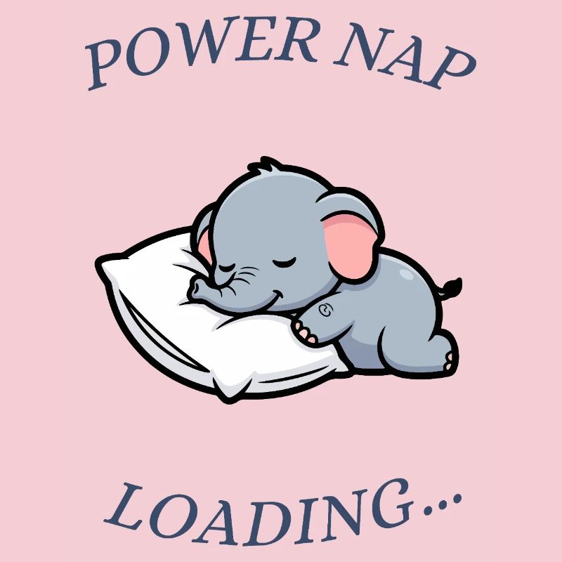 sleeping elephant
