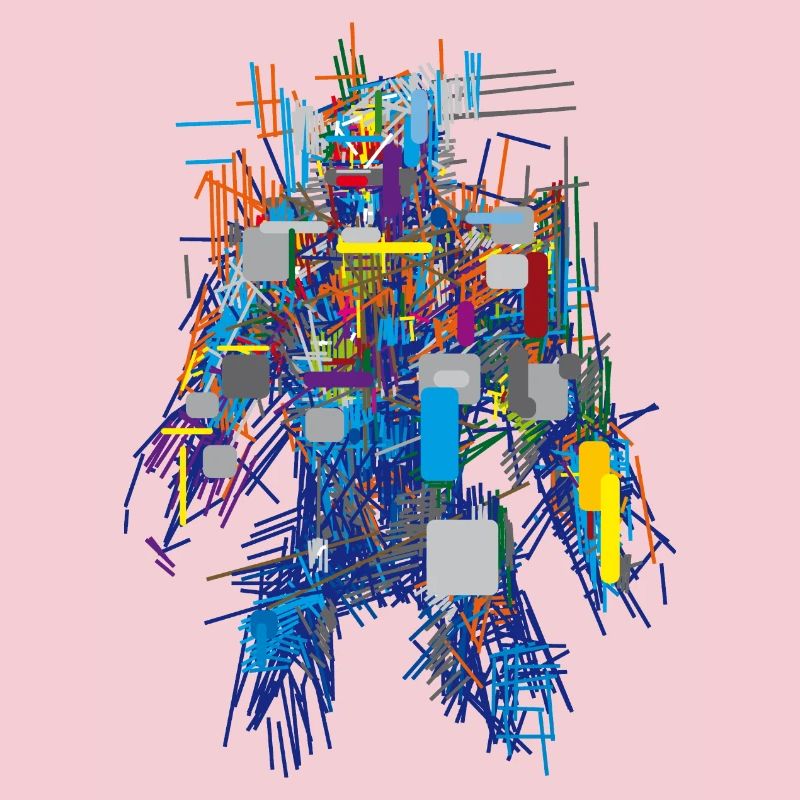 Cyber Android Abstrakt