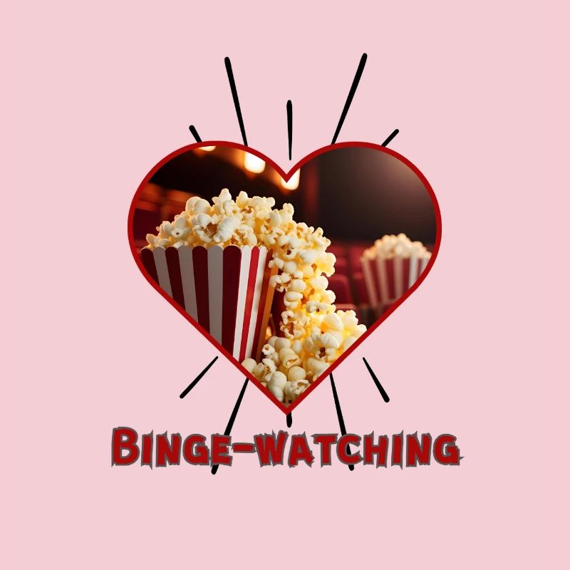 I love Binge watching