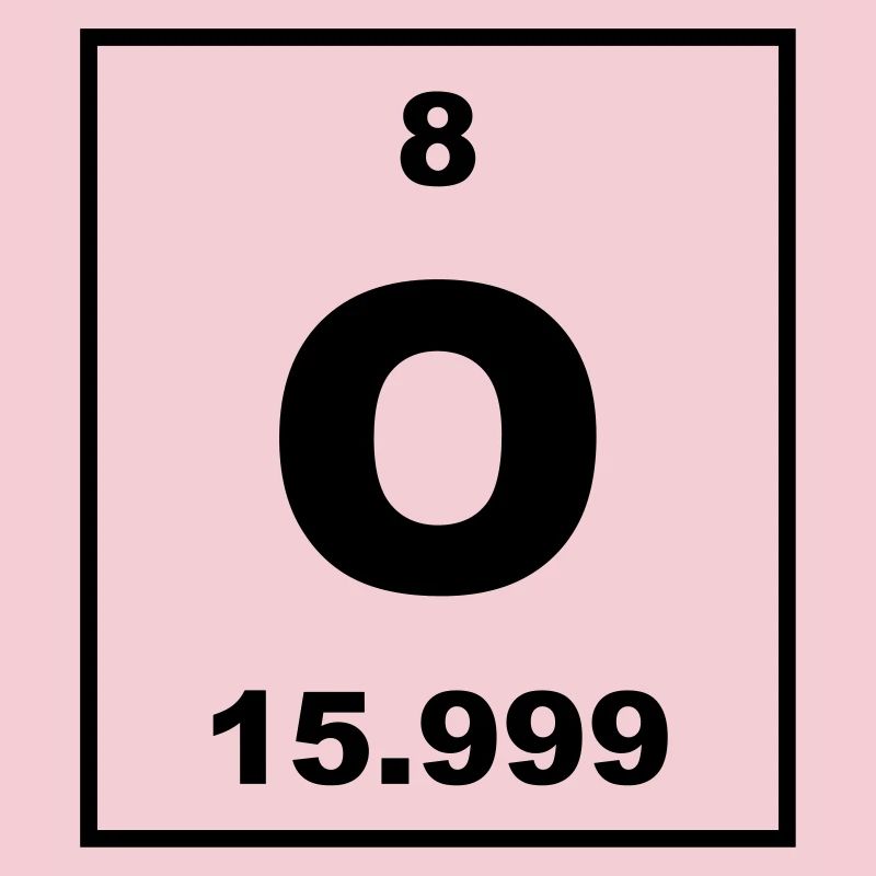 Element 008 - O (oxygen) - Small