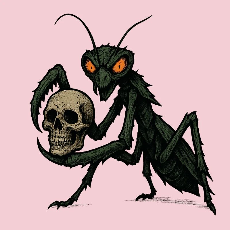praying mantis