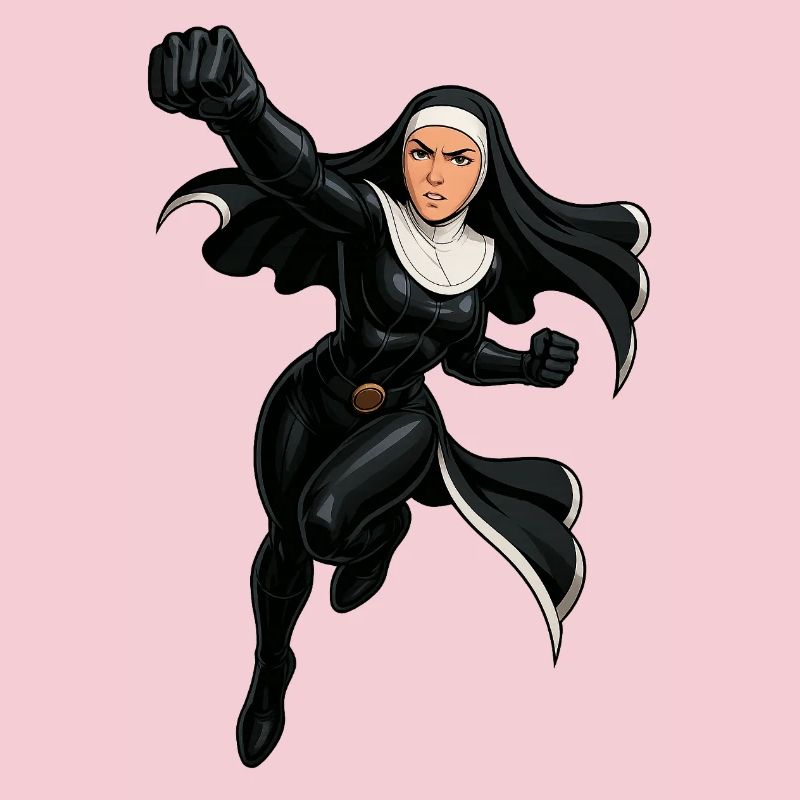 Nun Valiant Midnight Protector