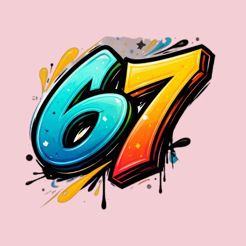 Graffiti 67 Color Explosion