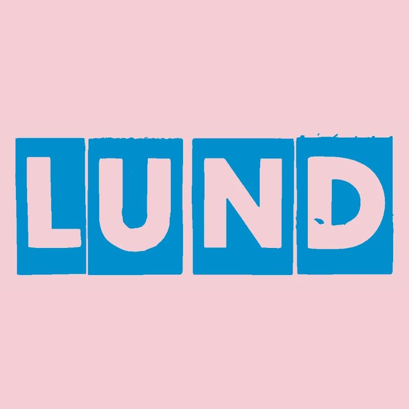 Lund – Conception de texte bleu