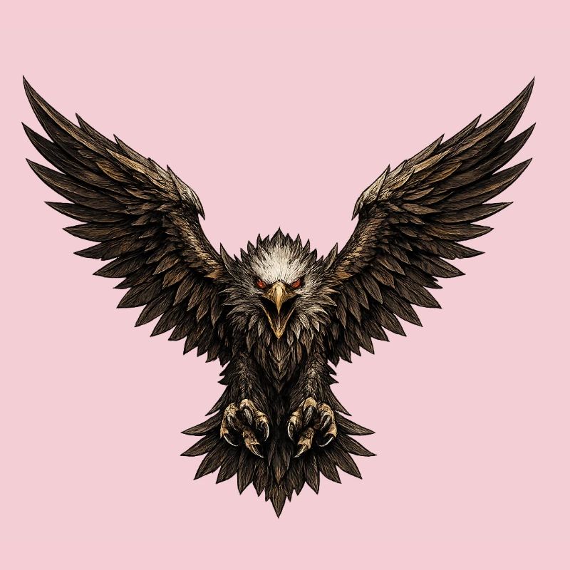 Eagle in Flight