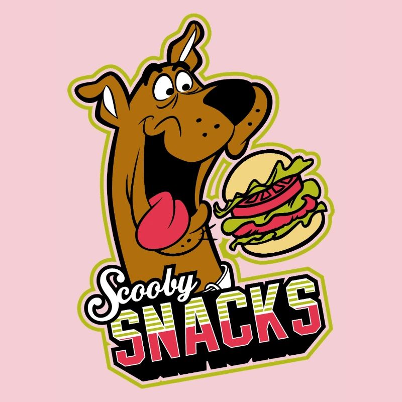 Scooby-Doo Scooby Snacks Mit Burger