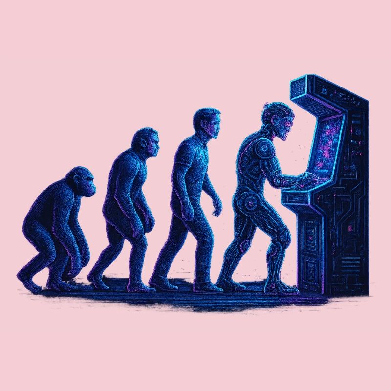 Arcade Menschliche Evolution