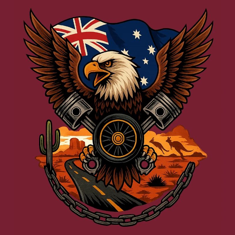 Australian Eagle Motorized