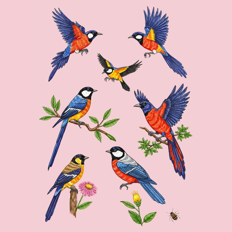 Lebendiger Eisvogelflug