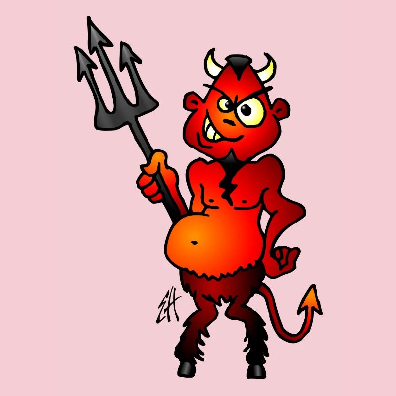 Fat red devil