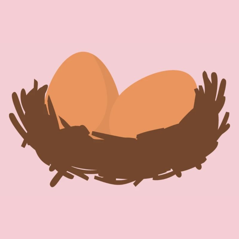 Eier Nest Egg Easter