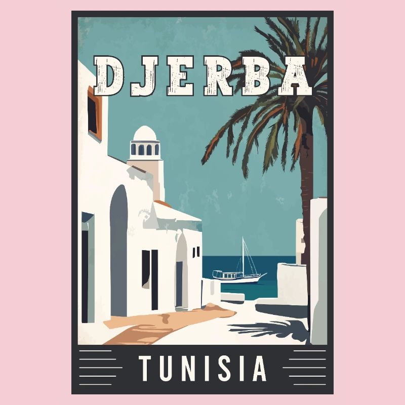Explore Mediterranean Djerba in Tunisia