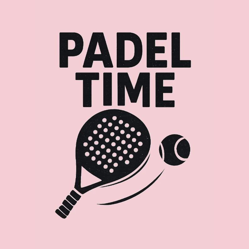 Temps de Padel – Graphismes Paddle & Ball