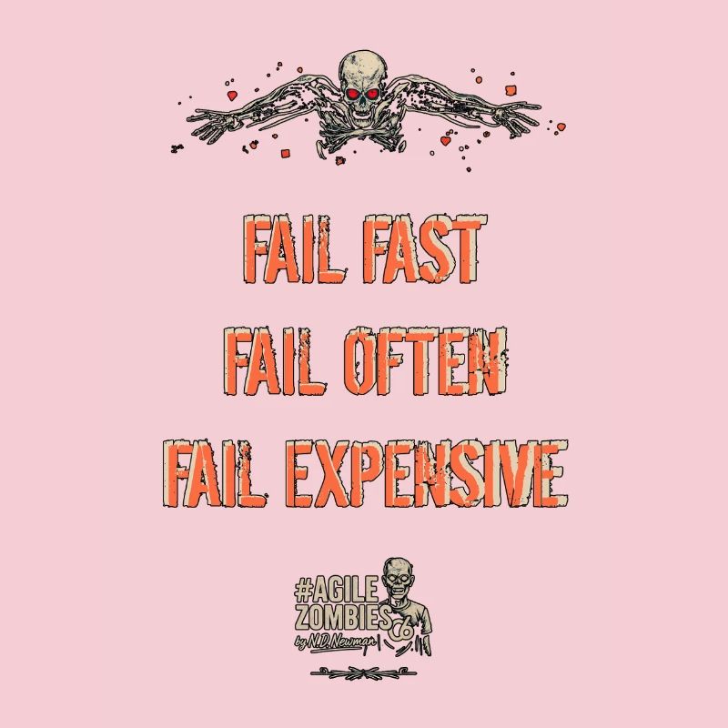Fail Fast, Fail Often, Fail Expensive!