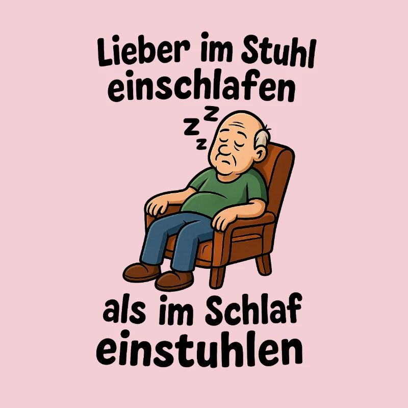 Stuhl einschlafen einstuhlen