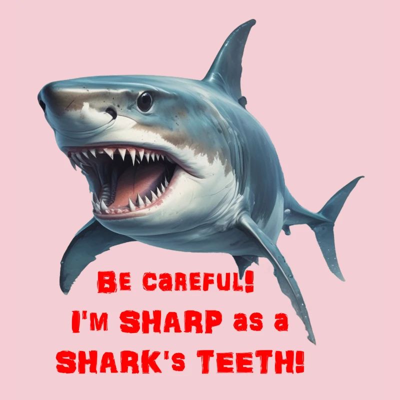 Sharp as a shark