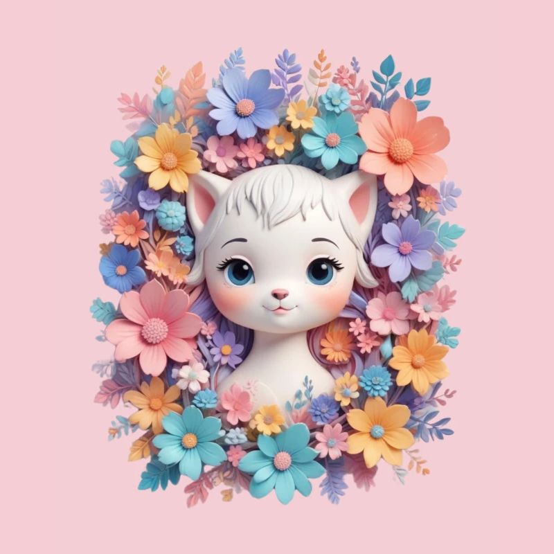 Chat heureux, maison heureuse