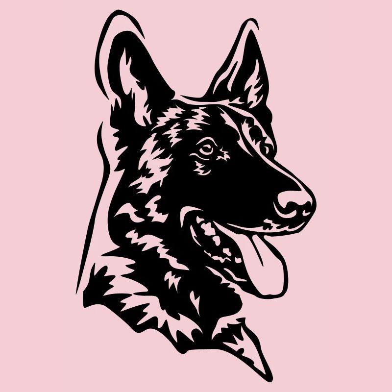 Malinois Kopf
