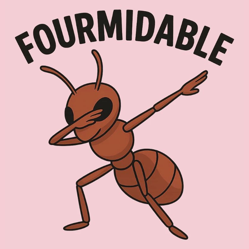 Fourmidable Dab Ameise
