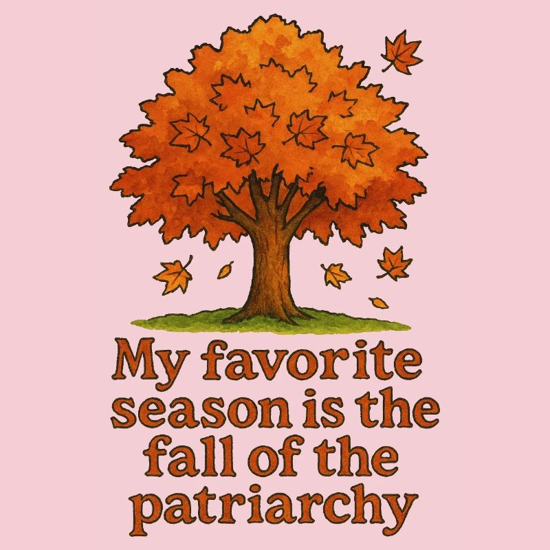 Herbstbaum: Fall des Patriarchats