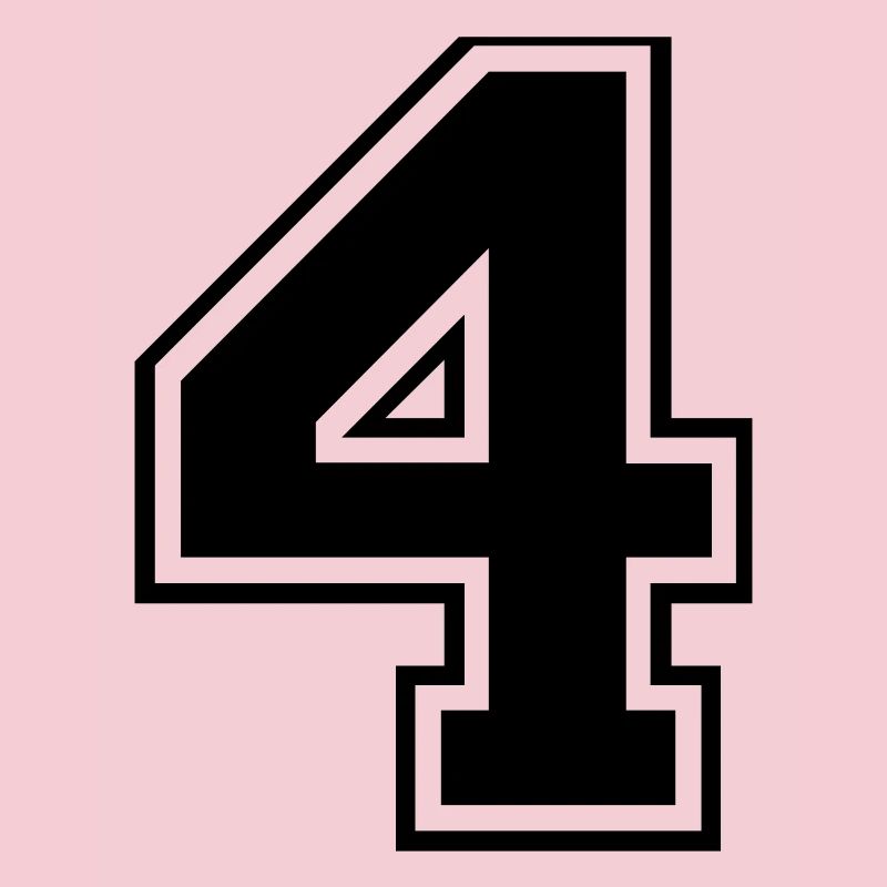 4, Vier, Four, Nummer, Zahl