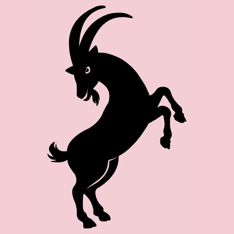 Figure d’ombre de chèvre