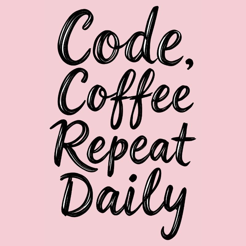 Code Schlaf Debug Wiederholungsprogramm Shirt